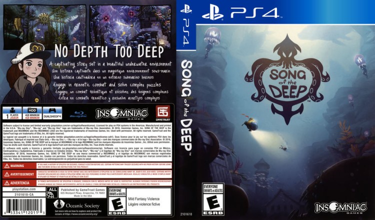 Song of the Deep - PlayStation 4 | VideoGameX