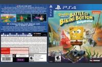 SpongeBob SquarePants: Battle for Bikini Bottom - Rehydrated - PlayStation 4 | VideoGameX