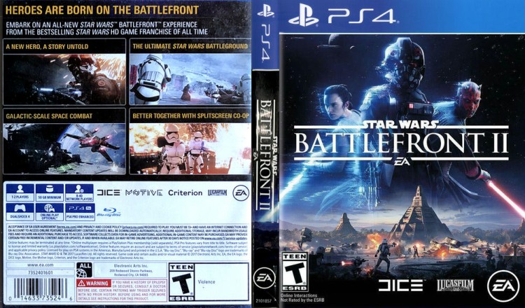 Star Wars: Battlefront II - PlayStation 4 | VideoGameX
