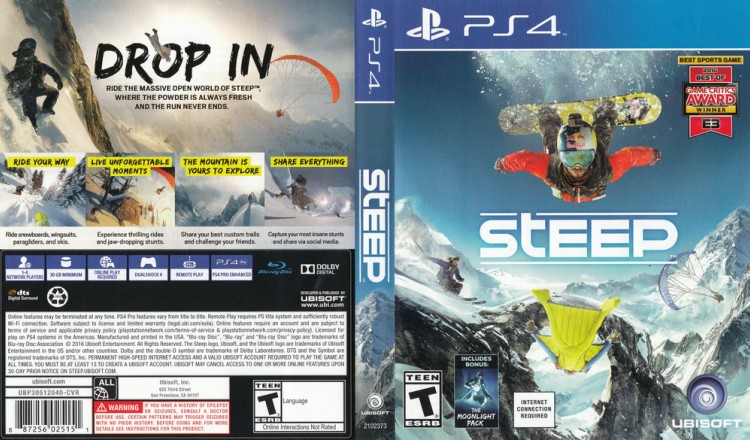 Steep - PlayStation 4 | VideoGameX