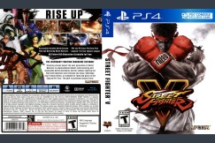 Street Fighter V - PlayStation 4 | VideoGameX