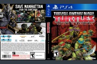 TMNT: Mutants in Manhattan - PlayStation 4 | VideoGameX