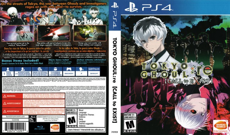 Tokyo Ghoul: re [Call to Exist] - PlayStation 4 | VideoGameX