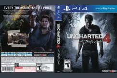 Uncharted 4: A Thief's End - PlayStation 4 | VideoGameX