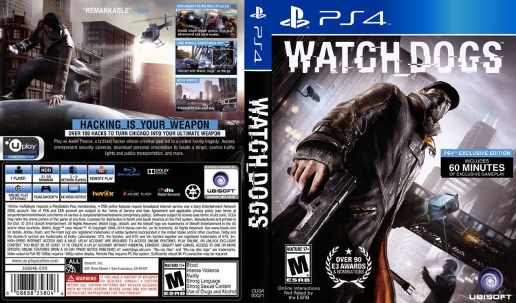 Watch Dogs - PlayStation 4 | VideoGameX