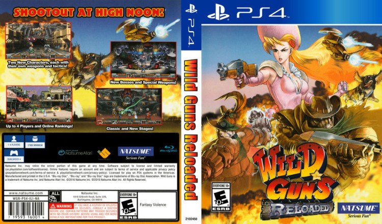 Wild Guns: Reloaded - PlayStation 4 | VideoGameX