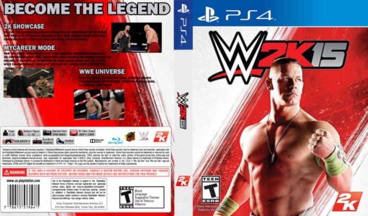 WWE 2K15 - PlayStation 4 | VideoGameX