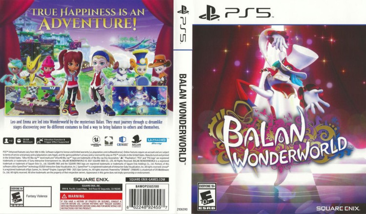 Balan Wonderworld - PlayStation 5 | VideoGameX