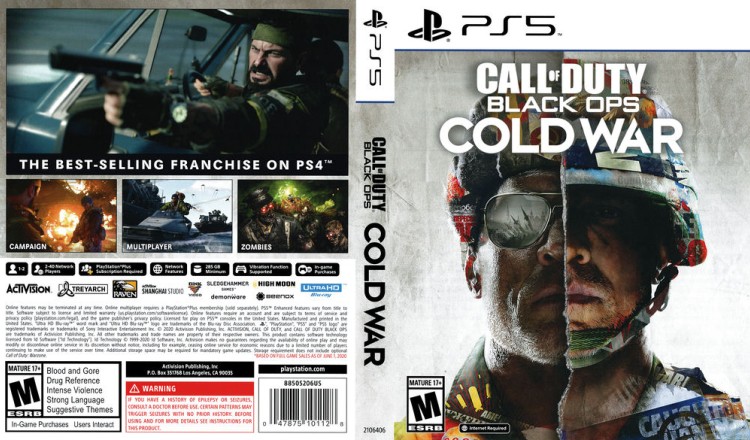 Call of Duty: Black Ops Cold War - PlayStation 5 | VideoGameX
