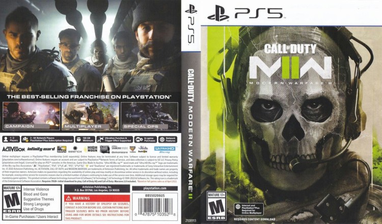 Call of Duty: Modern Warfare II - PlayStation 5 | VideoGameX
