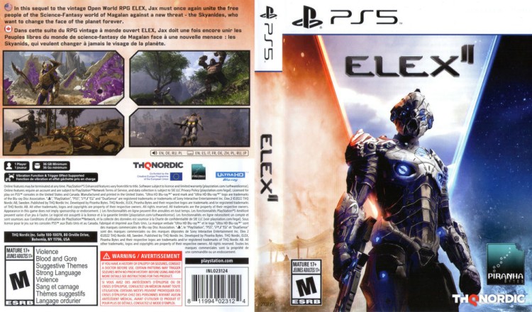 Elex II - PlayStation 5 | VideoGameX