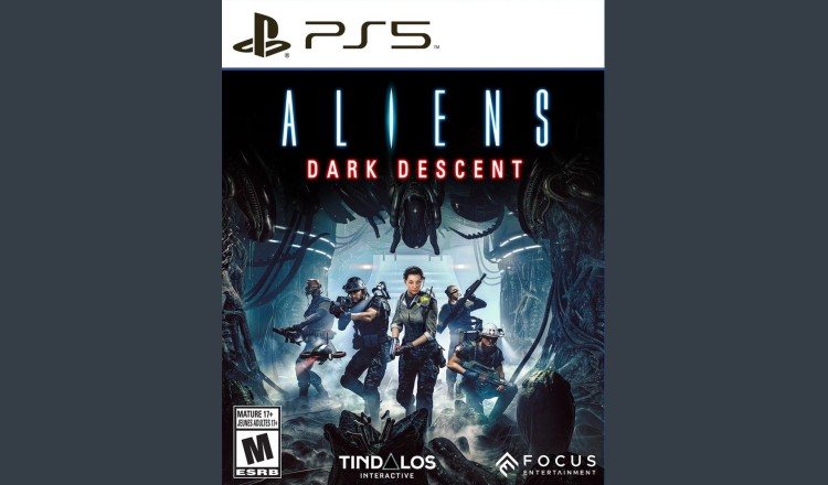 Aliens- Dark Descent - PlayStation 5 | VideoGameX