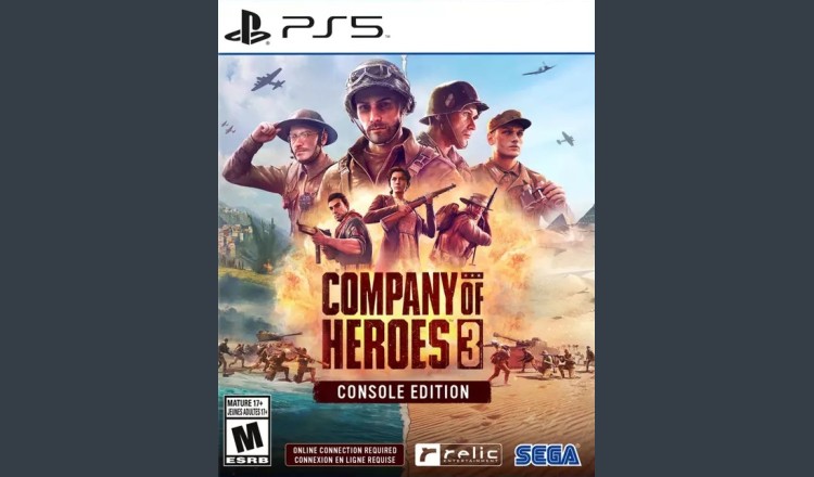 Company Of Heroes 3 - PlayStation 5 | VideoGameX