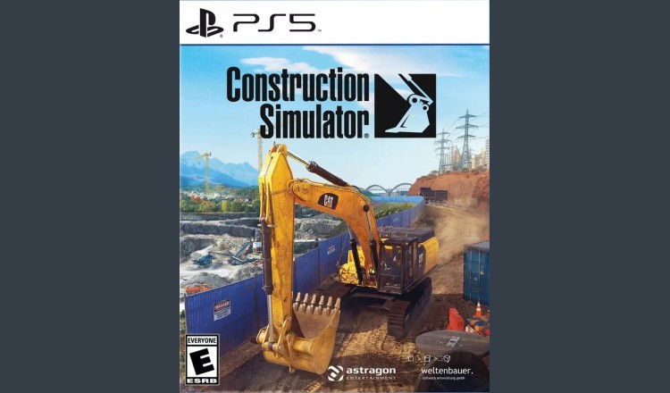 Construction Simulator - PlayStation 5 | VideoGameX