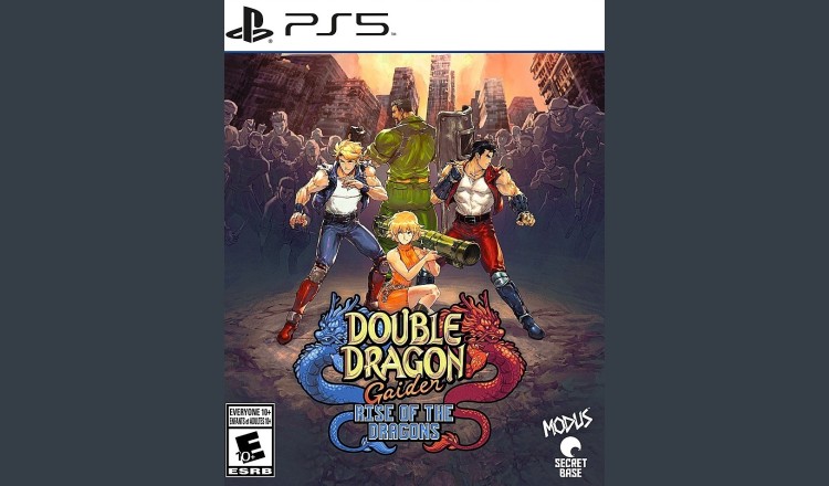 Double Dragon Gaiden: Rise of the Dragons - PlayStation 5 | VideoGameX