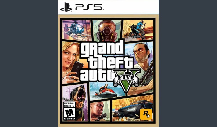 Grand Theft Auto V - PlayStation 5 | VideoGameX
