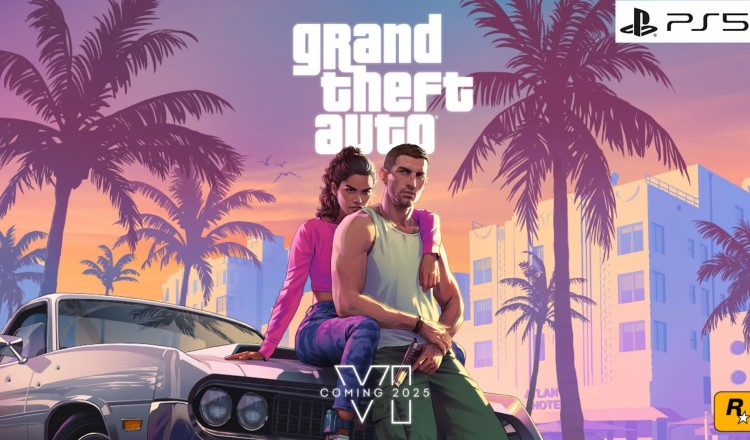 Grand Theft Auto VI - PlayStation 5 | VideoGameX