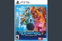 Minecraft: Legends [Deluxe Edition] - PlayStation 5 | VideoGameX
