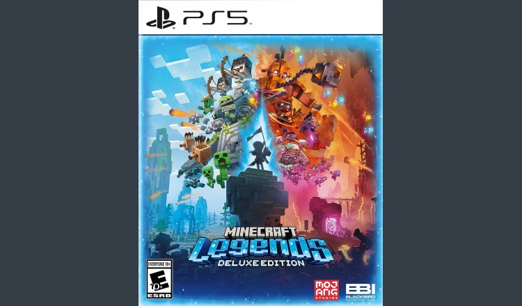 Minecraft: Legends [Deluxe Edition] - PlayStation 5 | VideoGameX