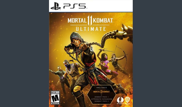 Mortal Kombat 11 Ultimate - PlayStation 5 | VideoGameX