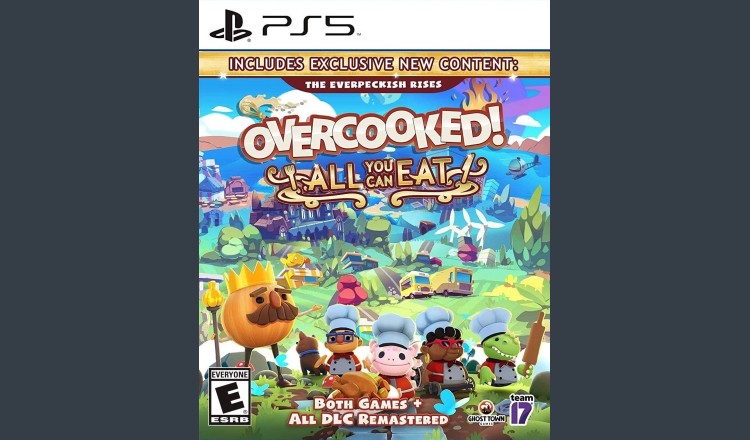 Overcooked! All You Can Eat - PlayStation 5 | VideoGameX