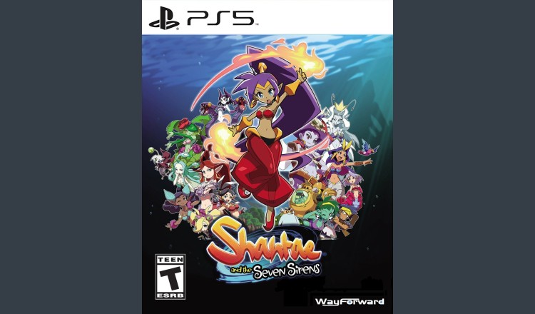 Shantae and the Seven Sirens - PlayStation 5 | VideoGameX