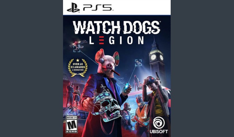 Watch Dogs: Legion - PlayStation 5 | VideoGameX