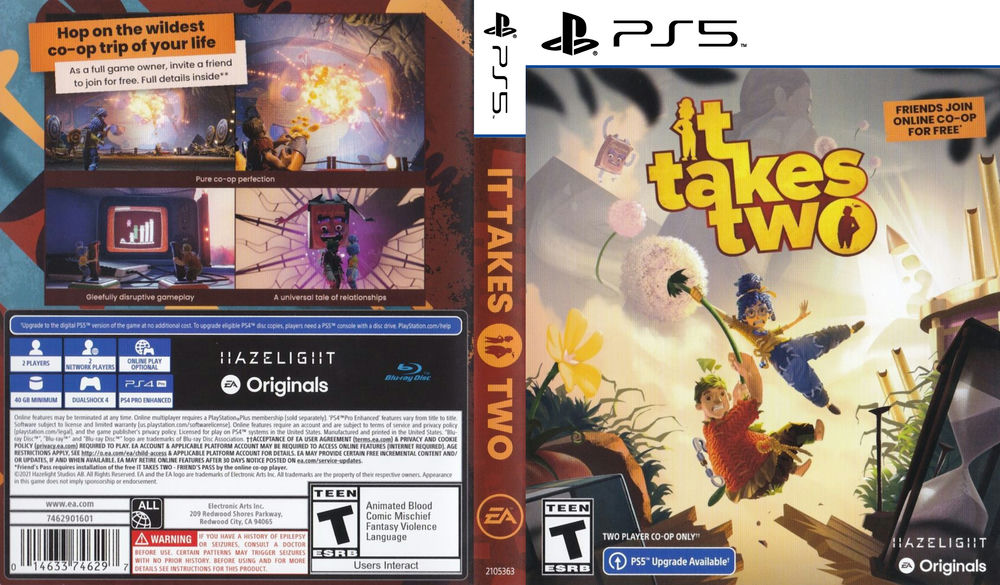 It Takes Two - PlayStation 5
