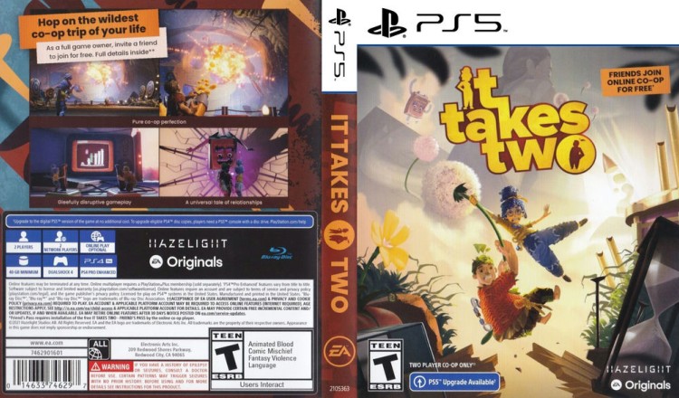 It Takes Two - PlayStation 5 | VideoGameX