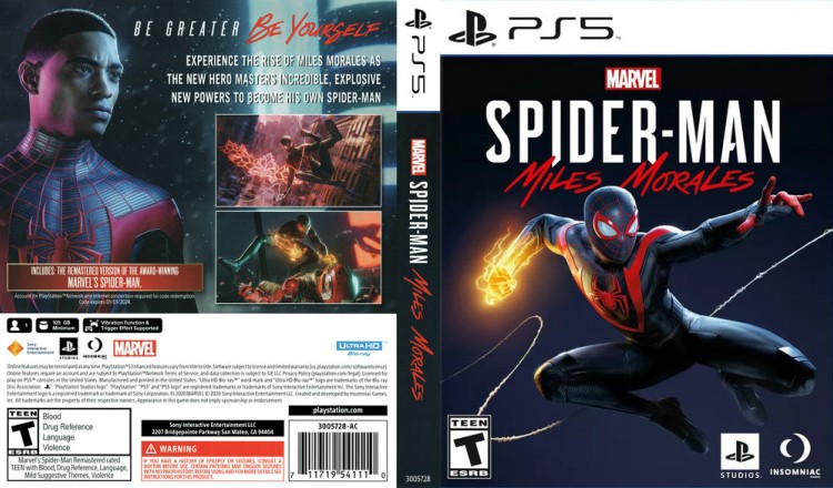 Marvel's Spider-Man: Miles Morales - PlayStation 5 | VideoGameX
