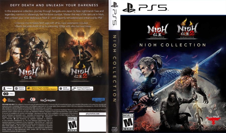 Nioh Collection - PlayStation 5 | VideoGameX