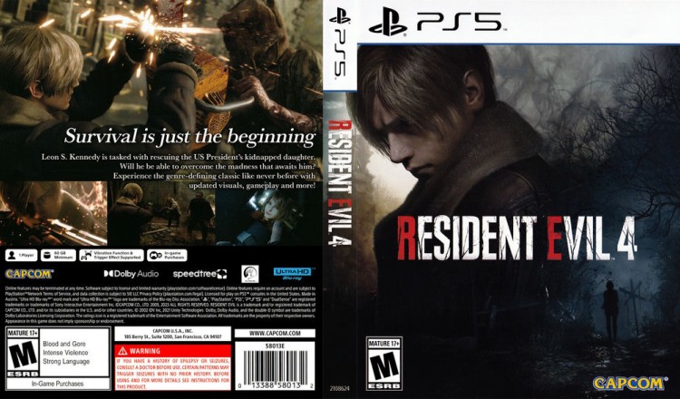 Resident Evil 4 [2023] - PlayStation 5 | VideoGameX