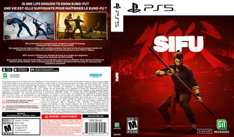 Sifu [Vengeance Edition] - PlayStation 5 | VideoGameX