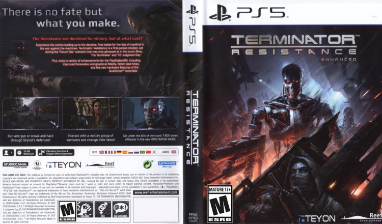 Terminator: Resistance [Enhanced] - PlayStation 5 | VideoGameX