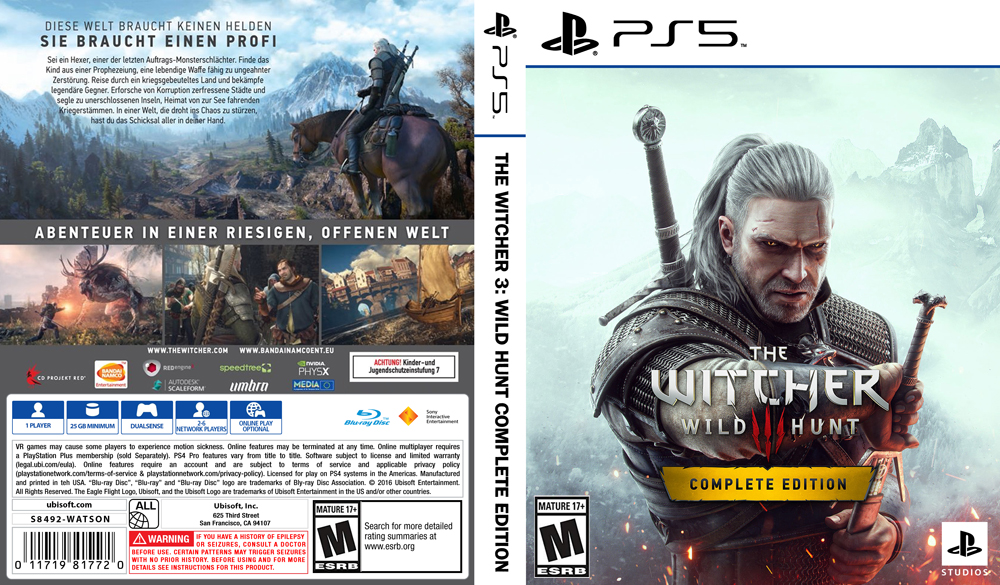 The Witcher 3: Wild Hunt - Complete Edition - PlayStation 5