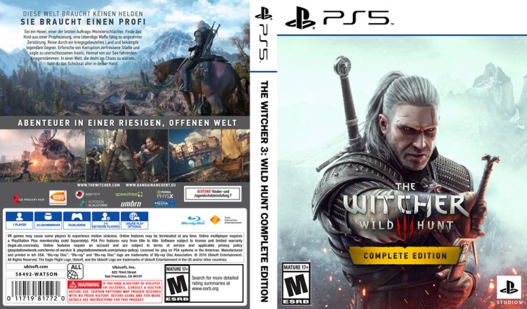The Witcher 3: Wild Hunt Complete Edition - PlayStation 5 | VideoGameX