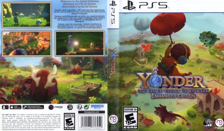 Yonder: The Cloud Catcher Chronicles [Enhanced Edition] - PlayStation 5 | VideoGameX