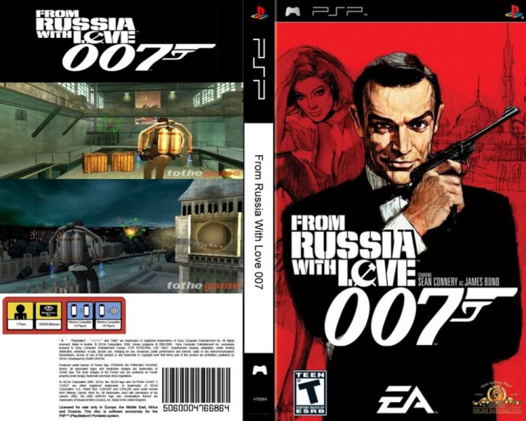 007: From Russia With Love - PSP | VideoGameX