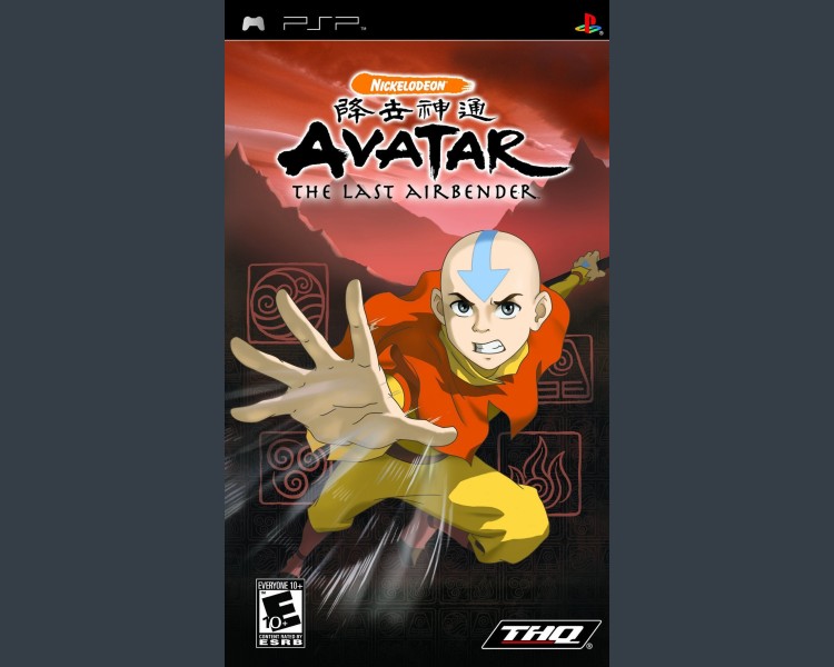 Avatar the Last Airbender - PSP | VideoGameX