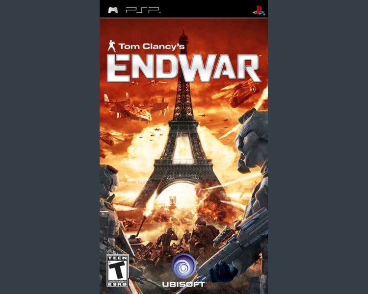 EndWar - PSP | VideoGameX