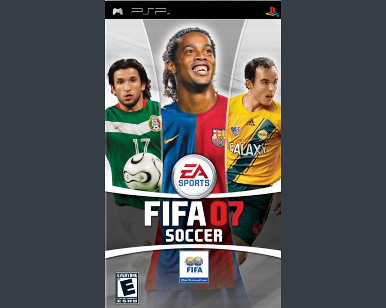 FIFA Soccer 07 - PSP | VideoGameX
