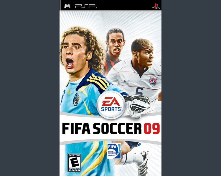 FIFA Soccer 09  - PSP | VideoGameX