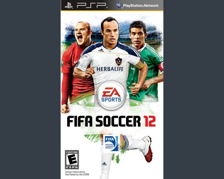 FIFA Soccer 12 - PSP | VideoGameX