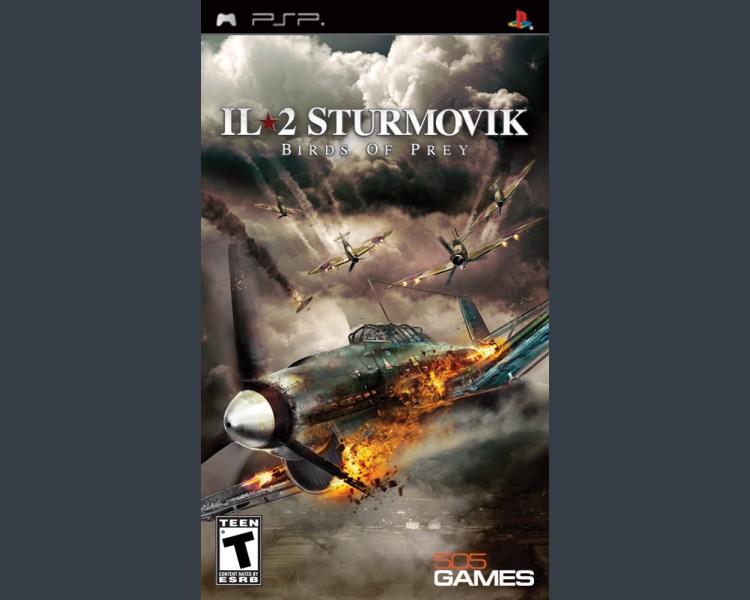 IL-2 Sturmovik: Birds of Prey - PSP | VideoGameX