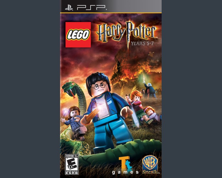LEGO Harry Potter: Years 5-7 - PSP | VideoGameX