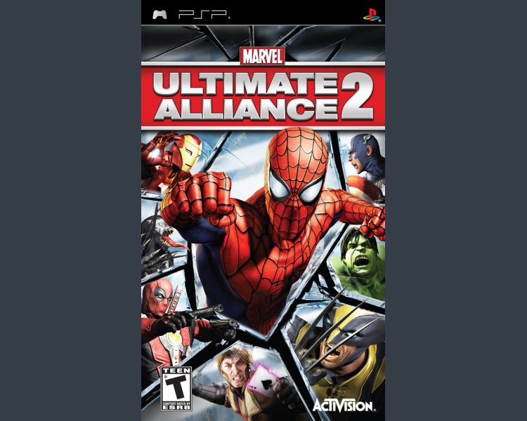 Marvel: Ultimate Alliance 2 - PSP | VideoGameX