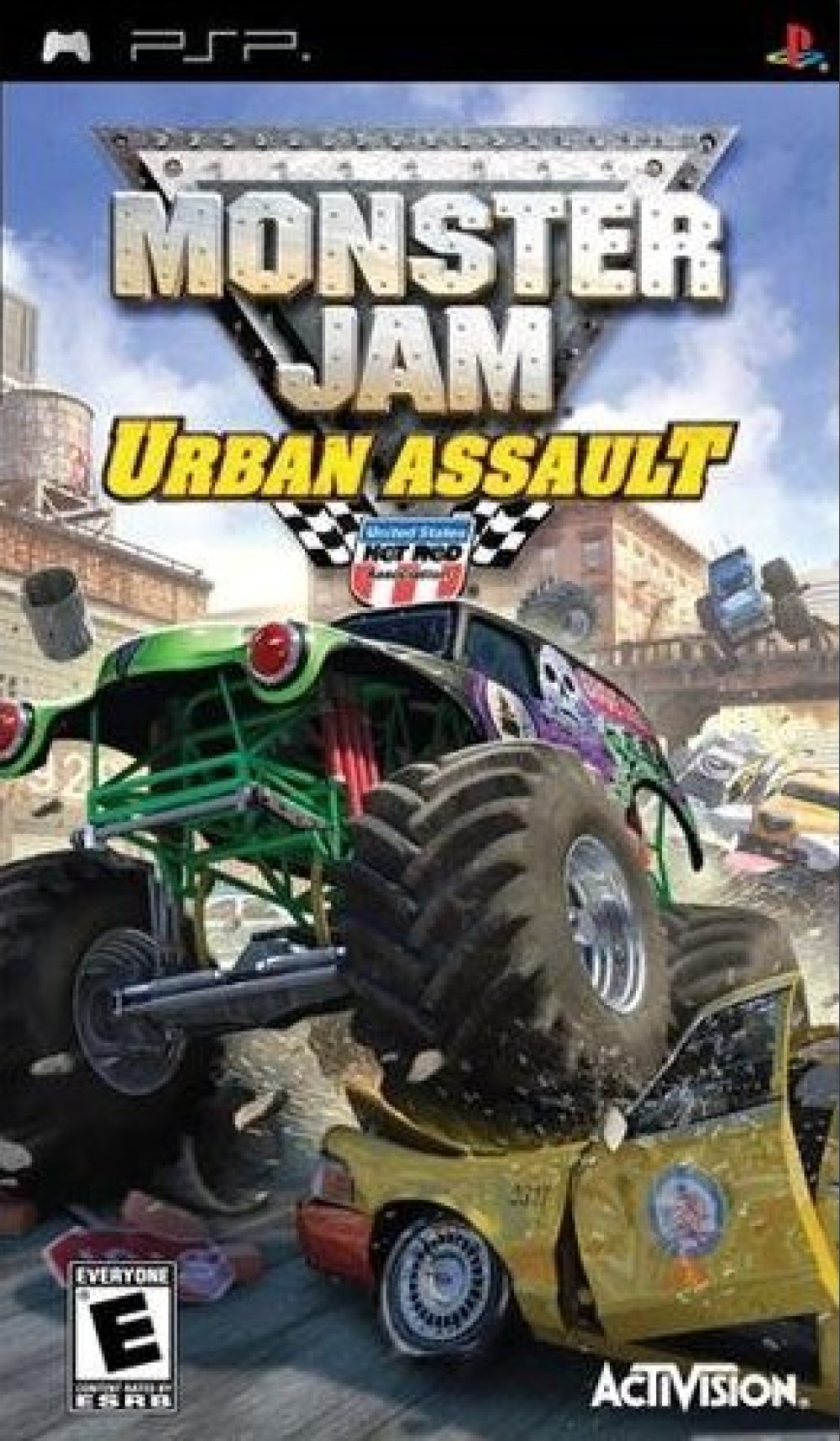 Monster Jam: Urban Assault.