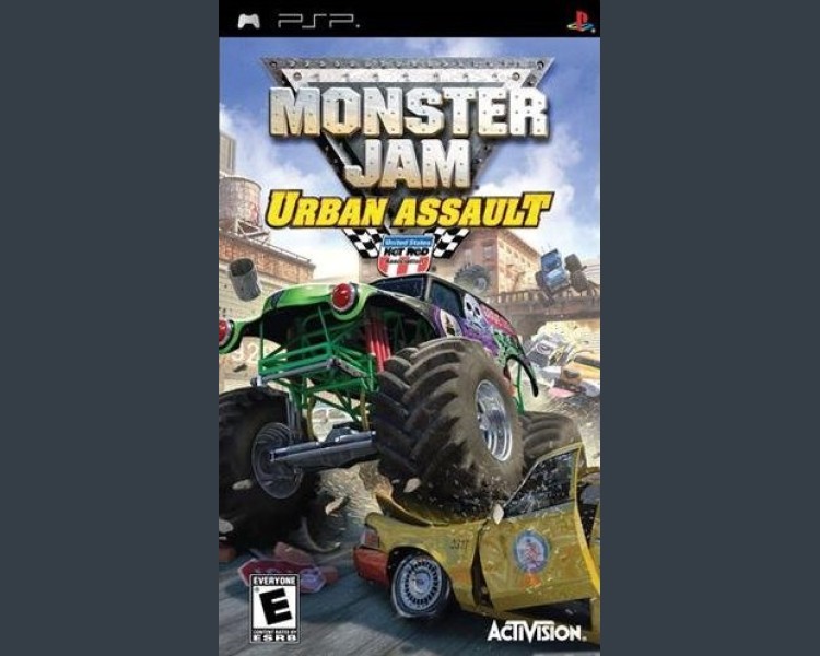 Monster Jam: Urban Assault - PSP | VideoGameX