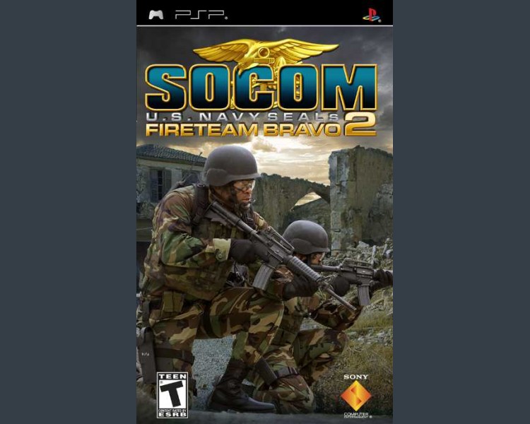 SOCOM: U.S. Navy SEALs Fireteam Bravo 2 - PSP | VideoGameX