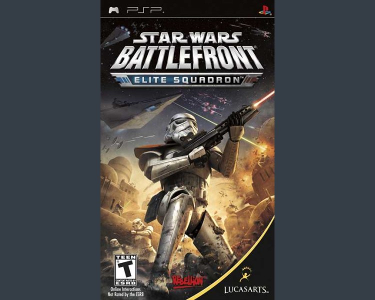 Star Wars: Battlefront - Elite Squadron - PSP | VideoGameX